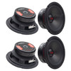 DD Audio VO-Series 6.5 Inch 300W 4 Ohm Pro Midrange Speakers | VO-M206 (4 Pack) MAIN PHOTO