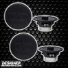 DD Audio VO-Series 6.5 Inch 500W 2 Ohm NEO Pro Coaxial Speakers | VO-XN306 (4 Pack) THUMBNAIL PHOTO FOR DESIGNER MOTORSPORTS AD