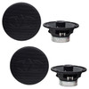 DD Audio VO-Series 6.5 Inch 500W 4 Ohm NEO Pro Coaxial Speakers | VO-XN306 (4 Pack)