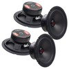 DD Audio VO-Series 8 Inch 300W 4 Ohm Pro Midrange Speakers | VO-M208 (4 Pack)