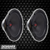 DD Audio VO-Series 8 Inch 400W 4 Ohm NEO Pro Midrange Speakers | VO-MN308 (Pair)