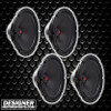 DD Audio VO-Series 8 Inch 400W 4 Ohm NEO Pro Midrange Speakers | VO-MN308 (4 Pack)
