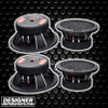 DD Audio VO-Series 8 Inch 500W 4 Ohm Pro Midrange Speakers | VO-M408-C (4 Pack) THUMBNAIL PHOTO FOR DESIGNER MOTORSPORTS AD