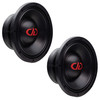 DD Audio VO-W Series 10 Inch 900W 4 Ohm Pro Midbass Woofers | VO-W10A (Pair) MAIN PHOTO