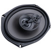 DB Drive Euphoria ESF693 | 6x9 Inch 190W 4 Ohm 3-Way Coaxial Speakers (4 Pack) ANGLED PHOTO OF SURROUND