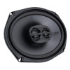 DB Drive Euphoria ESQ693 | 6x9 Inch 195W 4 Ohm 3-Way Coaxial Speakers (Pair) ANGLED PHOTO OF SURROUND