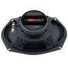 DB Drive Euphoria ESQ693 | 6x9 Inch 195W 4 Ohm 3-Way Coaxial Speakers (Pair) REAR PHOTO OF MAGNET