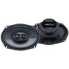 DB Drive Euphoria ESQ693 | 6x9 Inch 195W 4 Ohm 3-Way Coaxial Speakers (Pair)