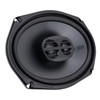 DB Drive Euphoria ESQ693 | 6x9 Inch 195W 4 Ohm 3-Way Coaxial Speakers (4 Pack) ANGLED PHOTO OF SURROUND