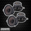 DB Drive Euphoria ESR2.75M | 2.75 Inch 90W 4 Ohm Midrange Speakers (4 Pack)