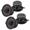 DB Drive Euphoria ESR2.75M | 2.75 Inch 90W 4 Ohm Midrange Speakers (4 Pack)