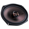 DB Drive Euphoria ESR69 | 6x9 Inch 350W 4 Ohm 2-Way Coaxial Speakers (Pair) ANGLED PHOTO OF SURROUND