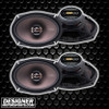 DB Drive Euphoria ESR69 | 6x9 Inch 350W 4 Ohm 2-Way Coaxial Speakers (4 Pack) THUMBNAIL PHOTO FOR DESIGNER MOTORSPORTS AD
