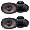 DB Drive Euphoria ESR69 | 6x9 Inch 350W 4 Ohm 2-Way Coaxial Speakers (4 Pack)