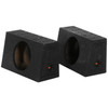QBomb QBTRUCK112S | 12 Inch Sealed Shallow Slim Truck Subwoofer Boxes (Pair) QBomb QBTRUCK112S | 12 Inch Sealed Shallow Slim Truck Subwoofer Boxes (Pair)