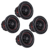 Massive Audio GTR 8 Inch 1000W DVC 2 Ohm Subwoofers | GTR82 (4 Pack)