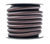 American Bass 1/0 Gauge CCA Wire 25ft Roll | 25 Feet 0 AWG Mega Flex Power Cable | Black