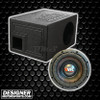 VFL Audio VFL 8 Package | 8" 1600W D2 Subwoofer & QBomb Ported Box THUMBNAIL PHOTO FOR DESIGNER MOTORSPORTS AD