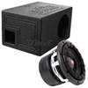 VFL Audio VFL 8 V2 Package | 8" 1600W D2 Subwoofer & QBomb Ported Box MAIN PHOTO