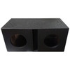 VFL Audio VFL 8 Package | Dual 8" 1600W D2 Subwoofers & QBomb Ported Box PHOTO OF SUB BOX