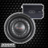 American Bass HAWKSLIM-1222 Shallow Subwoofer & DD Audio SS850 Monoblock Amplifier Package American Bass HAWKSLIM-1222 Shallow Subwoofer & DD Audio SS850 Monoblock Amplifier Package
