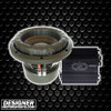 American Bass XFL-1022 V2 Subwoofer & DD Audio SS1500 Monoblock Amp Package THUMBNAIL PHOTO FOR DESIGNER MOTORSPORTS AD