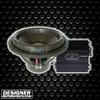 American Bass XFL-1522 V2 Subwoofer & DD Audio SS1500 Monoblock Amp Package THUMBNAIL PHOTO FOR DESIGNER MOTORSPORTS AD