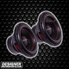 American Bass DX 10 Inch 600W SVC 4 Ohm Subwoofers | DX104 V2 (Pair) THUMBNAIL PHOTO FOR DESIGNER MOTORSPORTS AD