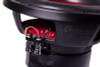 American Bass DX 10 Inch 600W SVC 4 Ohm Subwoofer | DX104 V2 CLOSE UP PHOTO OF SUB TERMINALS