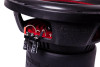 American Bass XD 10 Inch 900W DVC 4 Ohm Subwoofer | XD1044 V2 CLOSE UP PHOTO OF SUB TERMINALS