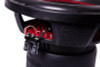 American Bass XD 10 Inch 900W DVC 2 Ohm Subwoofers | XD1022 V2 CLOSE UP PHOTO OF SUB TERMINALS