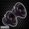 American Bass XD 12 Inch 1000W DVC 4 Ohm Subwoofers | XD1244 V2 (Pair) THUMBNAIL PHOTO FOR DESIGNER MOTORSPORTS AD