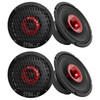 American Bass FLACON Series 8 Inch 600W 4 Ohm Pro Speakers | FALCON-8-MR (4 Pack) MAIN PHOTO