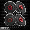 American Bass FLACON Series 8 Inch 600W 4 Ohm Pro Speakers | FALCON-8-MR (4 Pack) THUMBNAIL PHOTO FOR DESIGNER MOTORSPORTS AD