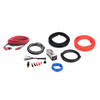 DB Link 4 Gauge 1500W MAXKORE OFC Complete Amplifier Wiring Kit Red | ME4K PHOTO OF PACKAGE CONTENTS AND ACCESSORIES