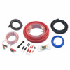 DB Link 4 Gauge 1300W Power Series Complete Amplifier Wiring Kit Red | PWR4-ANL PHOTO OF PACKAGE CONTENTS