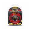 DB Link 4 Gauge 1300W Power Series Complete Amplifier Wiring Kit Red | PWR4-ANL MAIN PHOTO