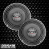DB Drive WDX8MB6-8 | 6.5 Inch 400W 8 Ohm Pro Mid-Bass Speakers (Pair)