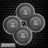 DB Drive WDX8MB6-8 | 6.5 Inch 400W 8 Ohm Pro Mid-Bass Speakers (4 Pack)