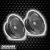 DB Drive P7M 8C | 8 Inch 375W 8 Ohm Pro Midrange Speakers (Pair)
