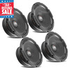 DB Drive P7M 8C | 8 Inch 375W 8 Ohm Pro Midrange Speakers (4 Pack)