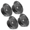DB Drive P7M 8C | 8 Inch 375W 8 Ohm Pro Midrange Speakers (4 Pack)