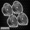 DB Drive P7M 8C | 8 Inch 375W 8 Ohm Pro Midrange Speakers (4 Pack)