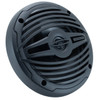 DB Drive Euphoria ESMS65 | 6.5 Inch 175W 4 Ohm 2-Way Coaxial Marine Speakers (4 Pack) ANGLED PHOTO OF GRILL