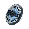 DB Drive Euphoria ERMS65 | 6.5 Inch 250W 4 Ohm Coaxial Marine Speakers w/Grills & LED (Pair)
