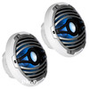 DB Drive Euphoria ERMW10 | 10 Inch 500W SVC 4 Ohm Marine Subwoofers w/Grill & LED (Pair) MAIN PHOTO