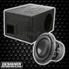 DB Drive Euphoria ERW 8 Package | 8" 800W D4 Subwoofer & QBomb Ported Box THUMBNAIL PHOTO FOR DESIGNER MOTORSPORTS AD