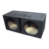 QBomb QBOMB15V | Dual 15 Inch Ported Vented Subwoofer Box
