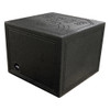 DB Drive Euphoria ERW 12 Package | 12" 1500W D4 Subwoofer & QPower Kerf Ported Box PHOTO OF SUB BOX REAR