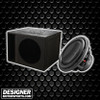 DB Drive Euphoria ERW 12 Package | 12" 1500W D4 Subwoofer & QPower Kerf Ported Box THUMBNAIL PHOTO FOR DESIGNER MOTORSPORTS AD